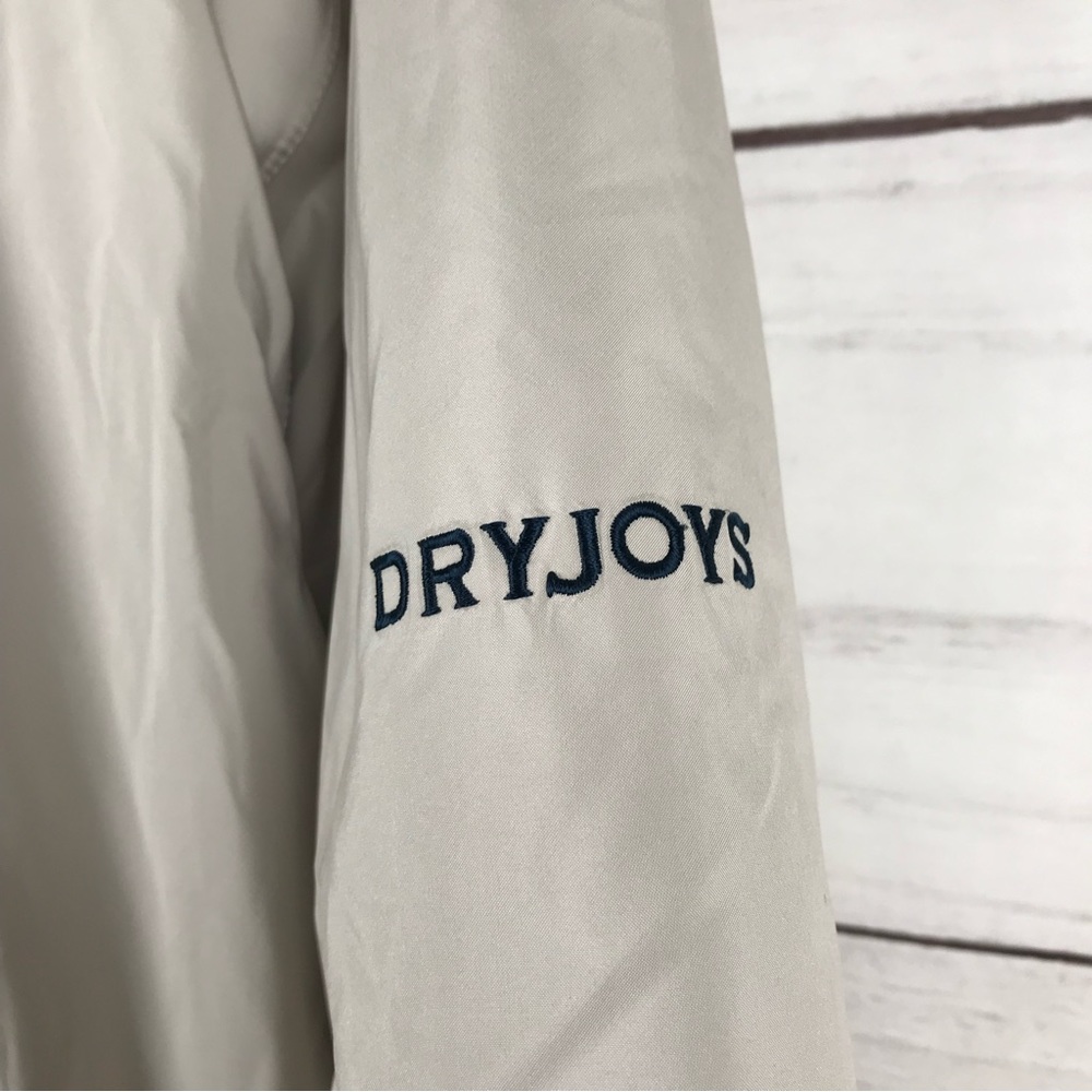 Footjoy Dryjoys Short Sleeve Windbreaker Jacket - Picture 5 of 7